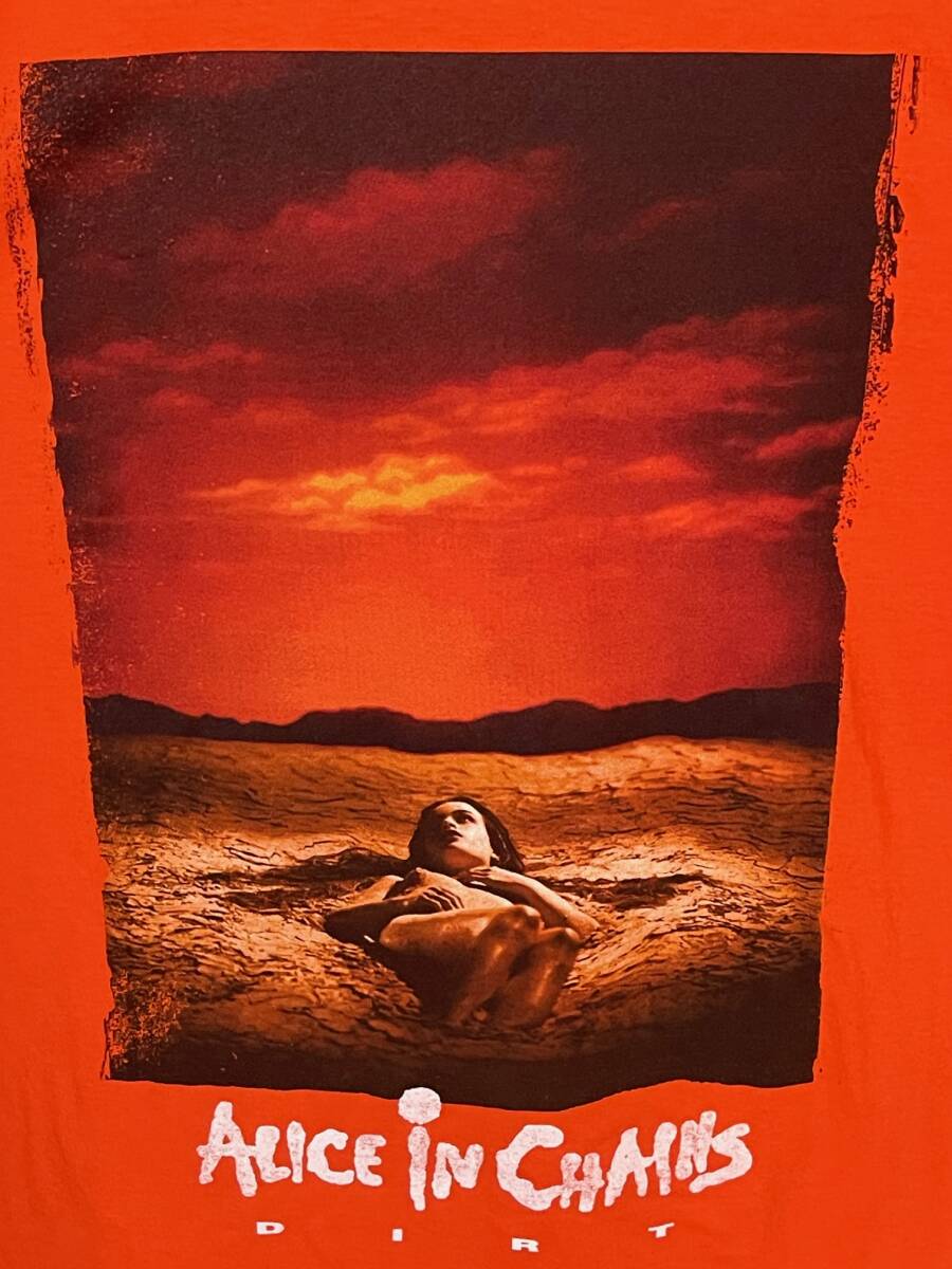 貴重！XL Alice In Chains アリス イン チェインズ Tシャツ NIRVANA Smashing Pumpkins Pearl Jam SOUND GARDEN PANTERA ANTHRAX SUICIDAL _画像2