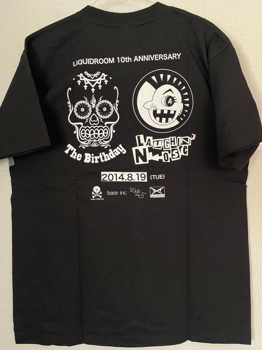 LAUGHIN' NOSE ラフィンノーズ The Birthday ザ・バースディ Tシャツ チバユウスケ_画像2
