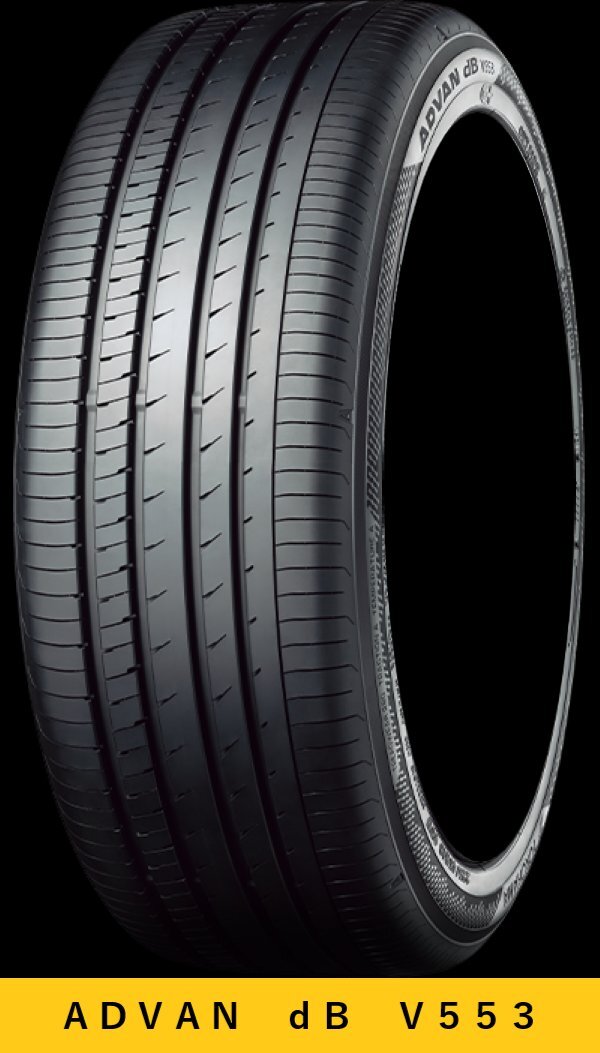 日本制 限定4本 2023年制 新品4本 アドバン dB V553 235/50R18 97W 靜粛性 アルファード ヴェルファイア 20/30系