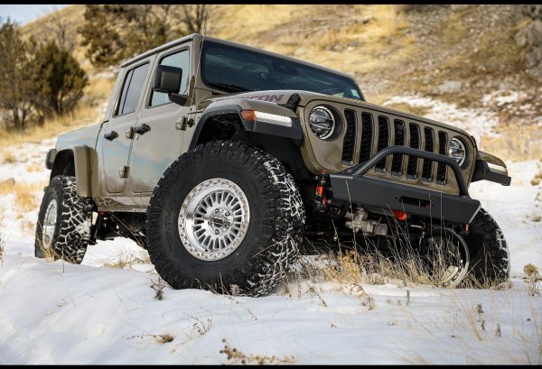 新作 2025モデル チューナー設定 MBK KMC KM554 AZTEC 8.5J 17in IS±0 139.7 プラド ハイラックス FJ オーバーフェンダー車_画像6