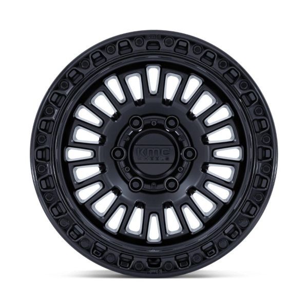 新作 2025モデル チューナー設定 MBK KMC KM554 AZTEC 8.5J 17in IS±0 139.7 プラド ハイラックス FJ オーバーフェンダー車_画像2