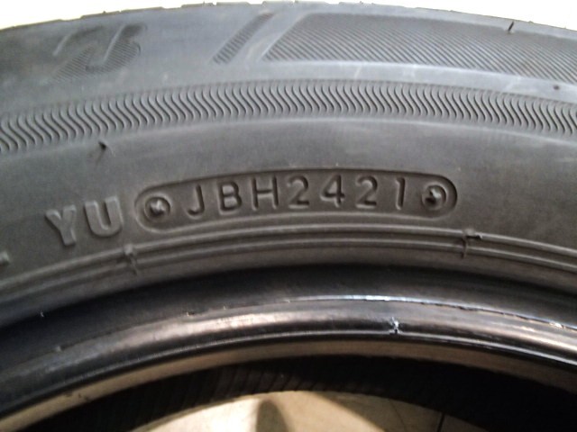 ブリヂストン 中古タイヤ4本 エコピア NH100C 175/65R15 2021年製 アクア スペイド ポルテ ヴィッツ フィット キューブ スイフト_画像3