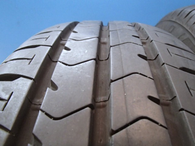 ブリヂストン 中古タイヤ4本 エコピア NH100C 175/65R15 2021年製 アクア スペイド ポルテ ヴィッツ フィット キューブ スイフト_画像5