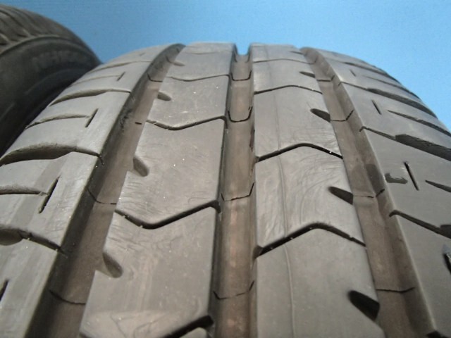 ブリヂストン 中古タイヤ4本 エコピア NH100C 175/65R15 2021年製 アクア スペイド ポルテ ヴィッツ フィット キューブ スイフト_画像7