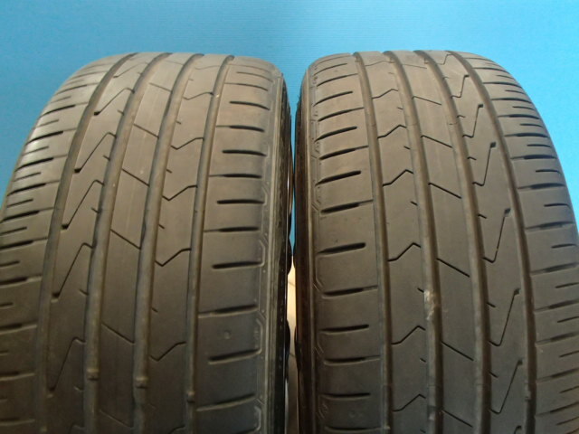 中古2本 軽量 ウェッズ ウェッズスポーツ SA25R 8.5J 18in IS45 PCD100 5H オマケタイヤ 225/40R18 BRZ 86 フロント履き リア履き_画像9