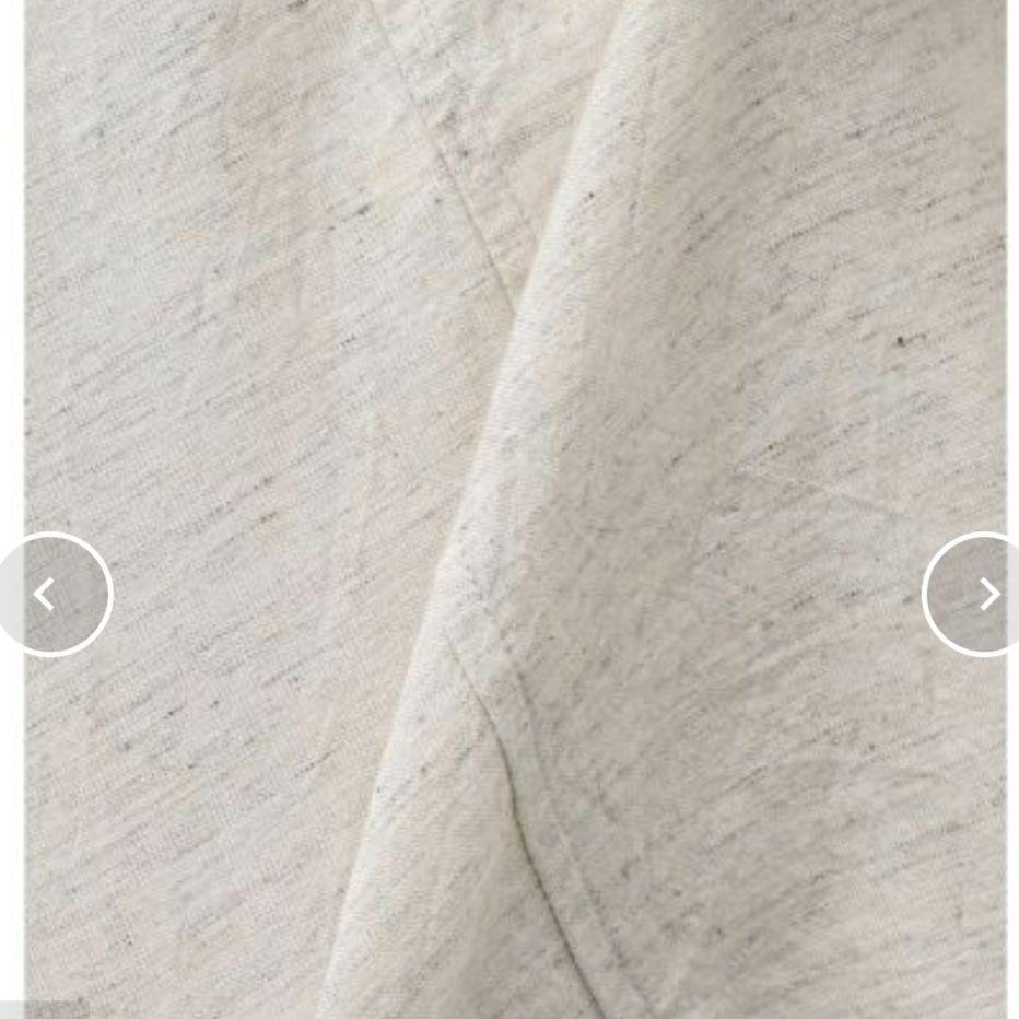 24SS完売 JOURNALSTANDARD ジャーナルスタンダード COTTON/LINEN FLAX シャツ インド制　Lサイズ