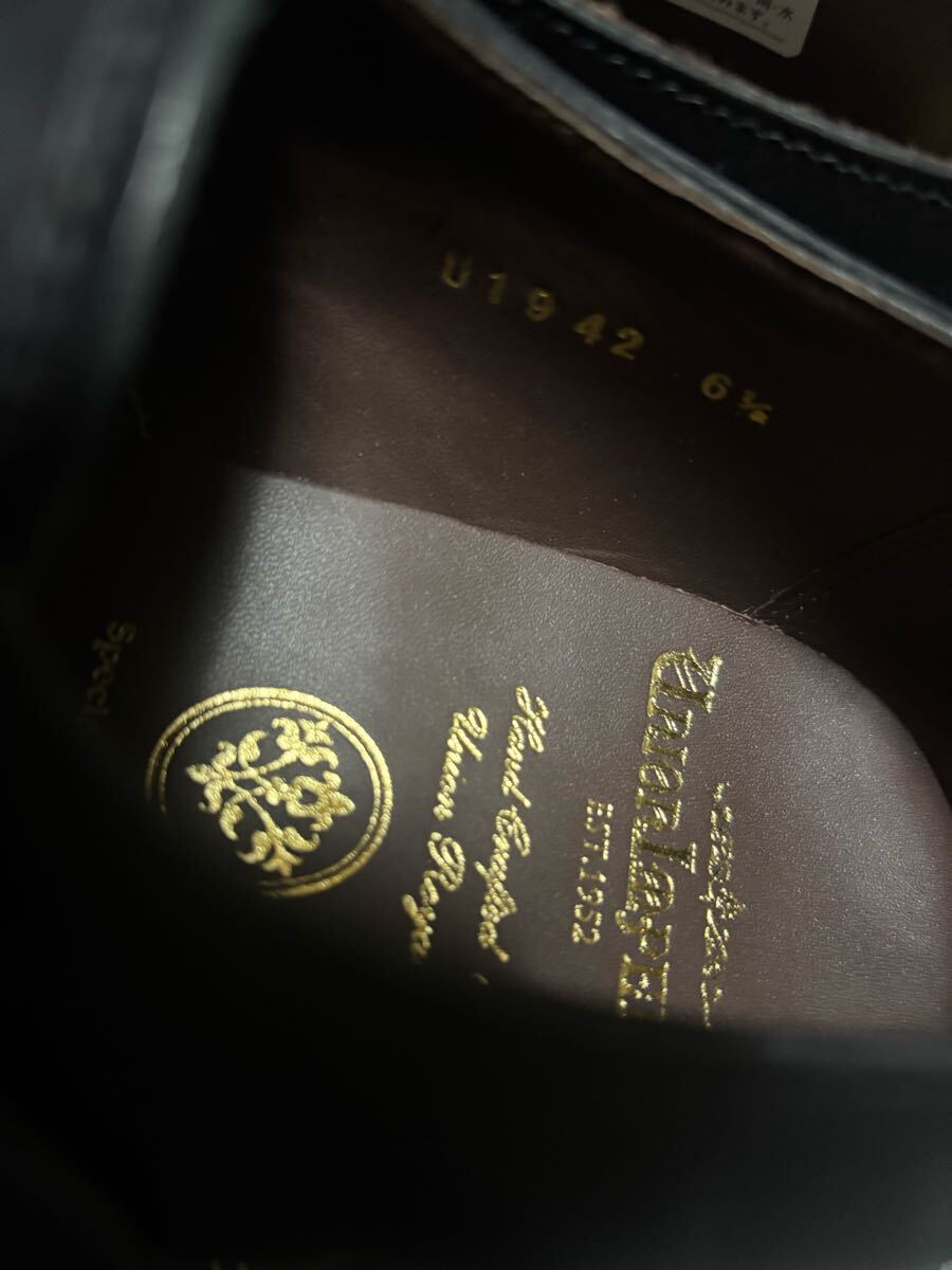  новый товар не использовался Union imperial U1942 двойной monk бизнес обувь 6.5EE 24.5 prestige чёрный 
