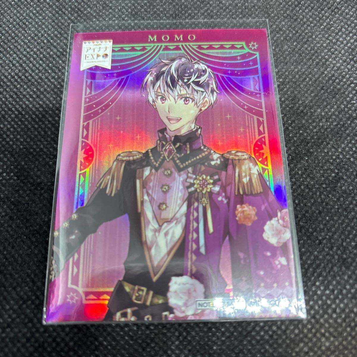 アイドリッシュセブン EXPO 購入特典 ホログラム ステッカー 百 アイドリッシュセブン EXPO 購入特典 ホログラム ステッカー 百