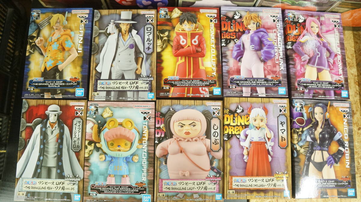 ワンピース プライズ フィギュア 73個 まとめ 未開封品 グランド