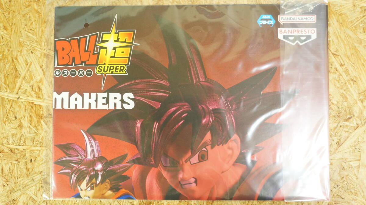 未開封 10體セット ドラゴンボール超 MATCH MAKERS 超サイヤ人ゴッド 孫悟空 販促ポスター付き ②