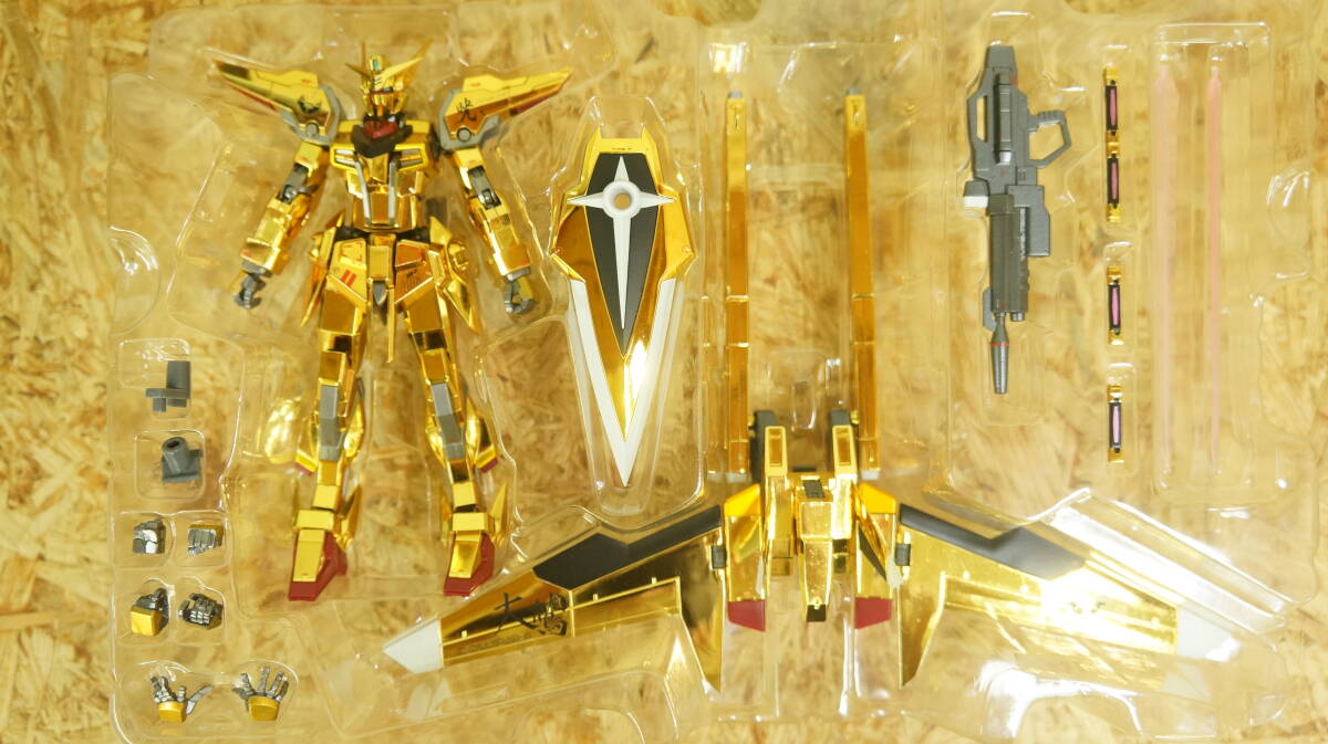 METALROBOT魂 メタルロボット魂 アカツキガンダム (オオワシ裝備)　中古品　目立った傷、汚れ無