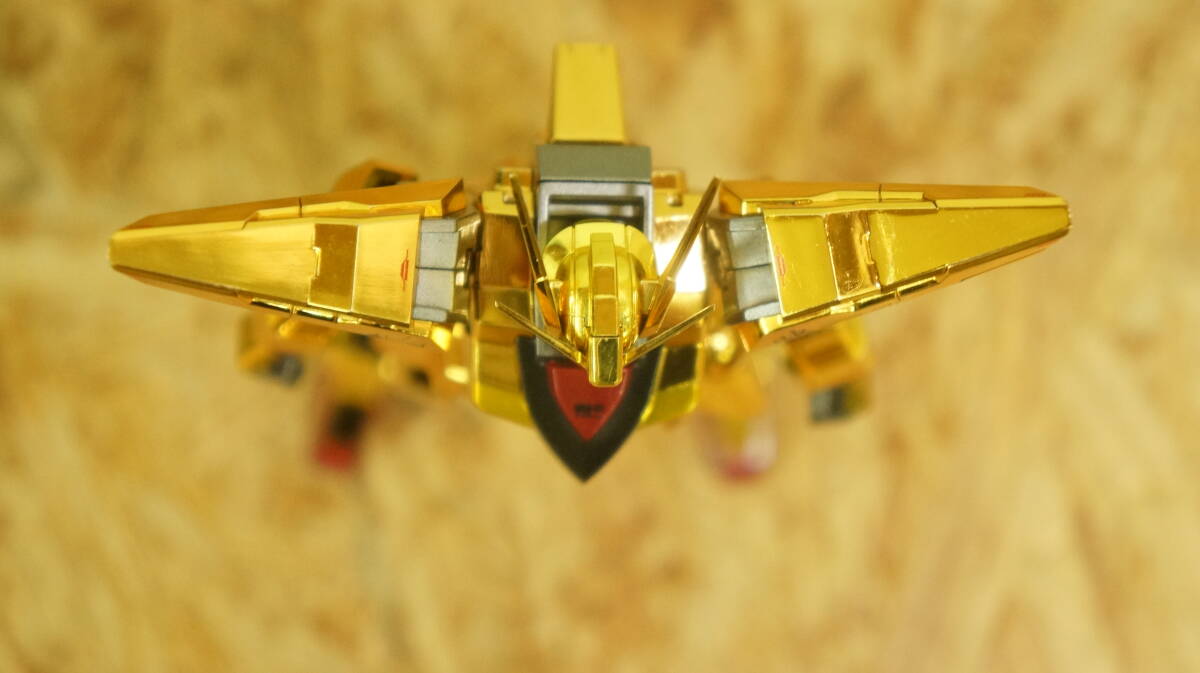 METALROBOT魂 メタルロボット魂 アカツキガンダム (オオワシ裝備)　中古品　目立った傷、汚れ無