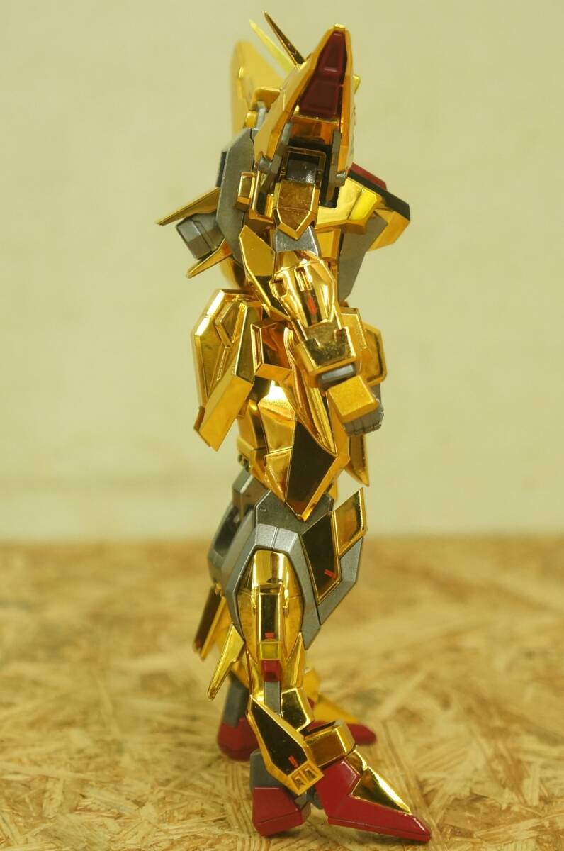 METALROBOT魂 メタルロボット魂 アカツキガンダム (オオワシ裝備)　中古品　目立った傷、汚れ無