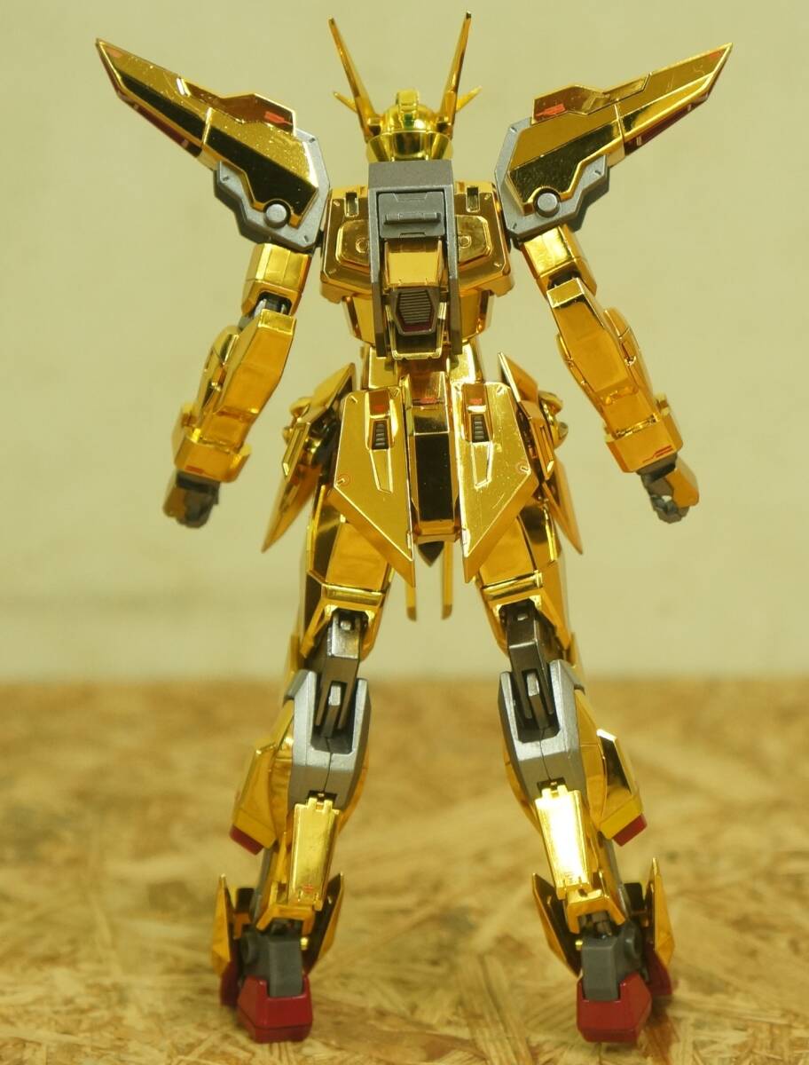 METALROBOT魂 メタルロボット魂 アカツキガンダム (オオワシ裝備)　中古品　目立った傷、汚れ無