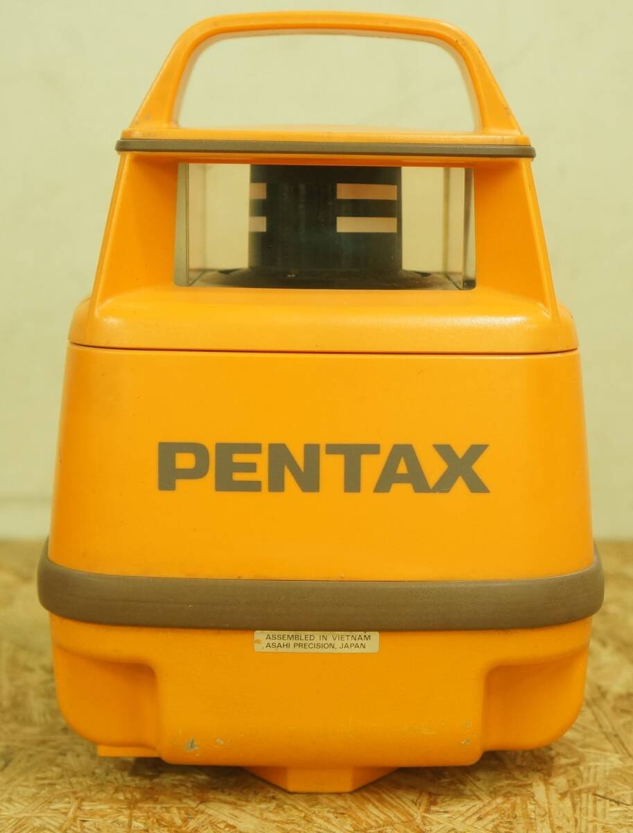 PENTAX ペンタックス PLP-50 レーザーレベル測定器 中古品 傷、汚れ有 通電確認済み リモコン不動_画像4