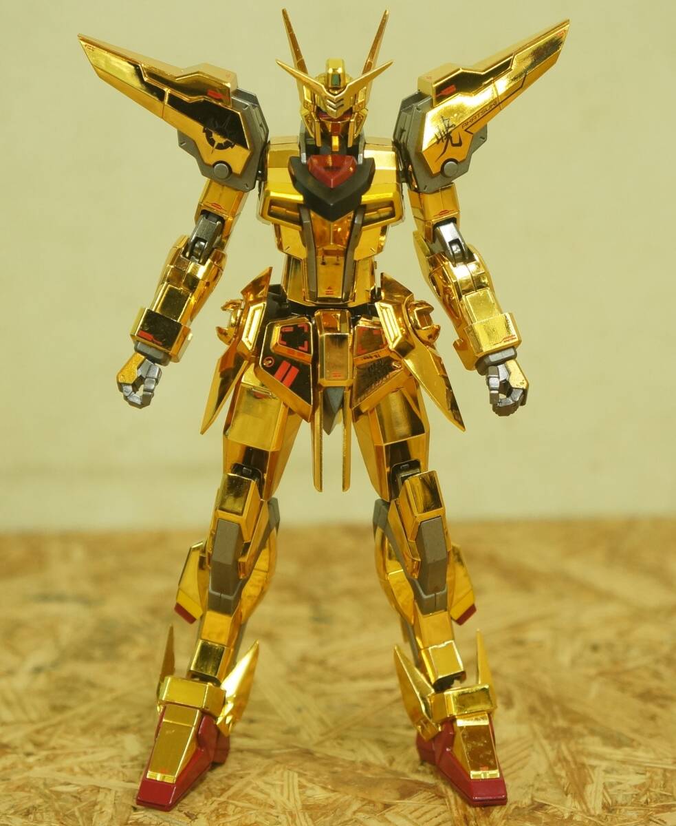 METALROBOT魂 メタルロボット魂 アカツキガンダム (オオワシ裝備)　中古品　目立った傷、汚れ無