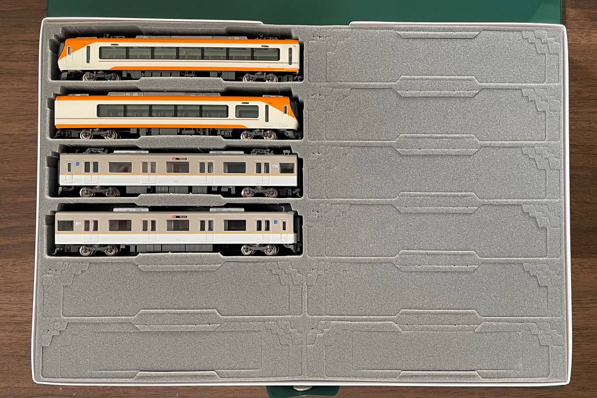 KATO TOMIX マイクロエース共通 12両用車両ケース ウレタンケース 5個セット＜東京店発送＞