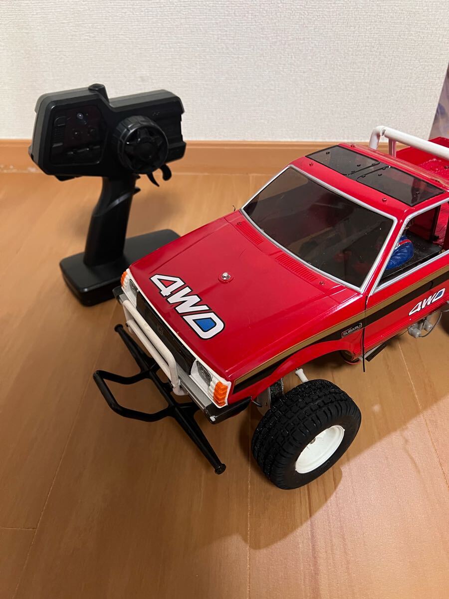タミヤ RC特別企画商品 1/10RC スバル ブラット ブルー