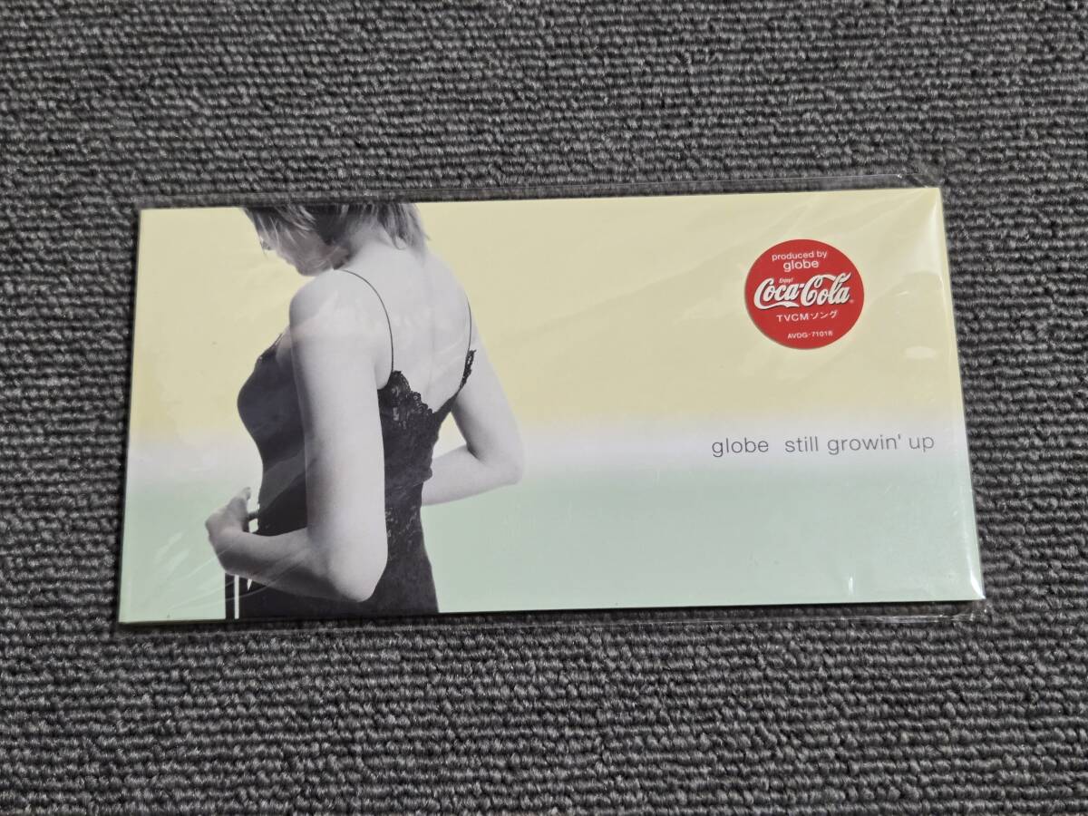 【トレイ外れ】globe / still growin’ up■8cmシングルCD■型番:AVDG-71018■■AZ-6661_画像1
