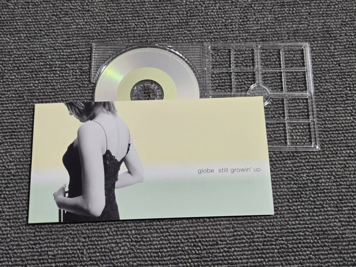 【トレイ外れ】globe / still growin’ up■8cmシングルCD■型番:AVDG-71018■■AZ-6661_画像3