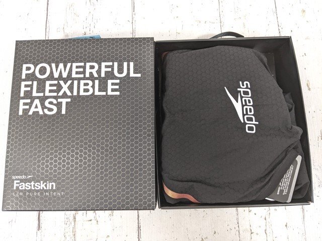 5og559/競(jìng)泳水著■スピード ファストスキン レーザーピュアインテント クローズドバックニースキン 24 FINA承認(rèn)レース用 SCW11902F【K72】