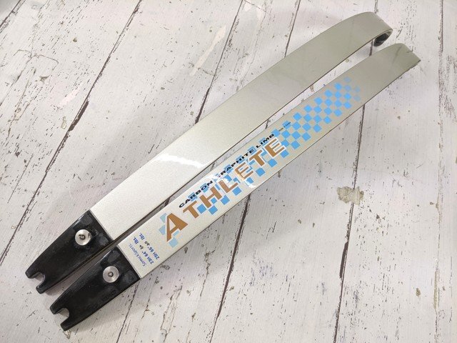 【5yt179】アーチェリー用品 女性158㎝ 右利き SAMICK サミック リム シルバー◆ジャンク品?