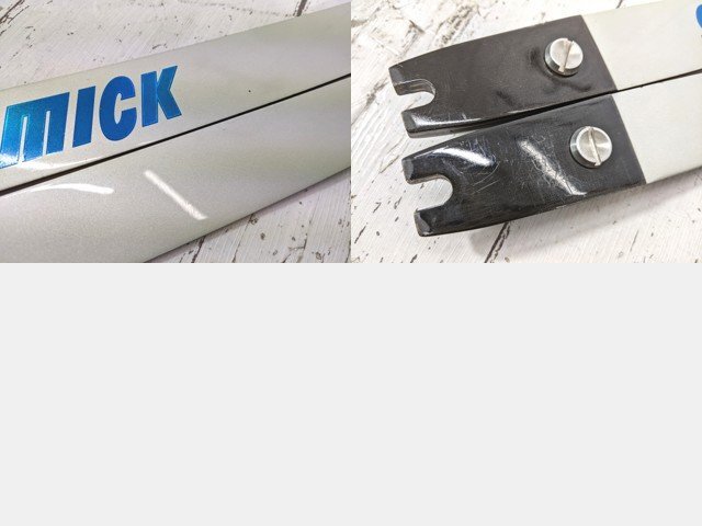 【5yt179】アーチェリー用品 女性158㎝ 右利き SAMICK サミック リム シルバー◆ジャンク品?