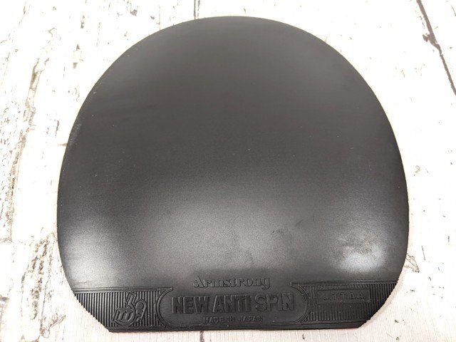 【6yt021】卓球ラバー×3點(diǎn) Armstrong NEW ANTI SPIN◆ヤサカ RAKZA7◆ニッタク Beat Anti◆k27?