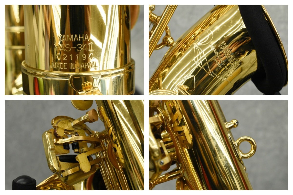 【C】YAMAHA YAS-34II アルトサックス ヤマハ 231275