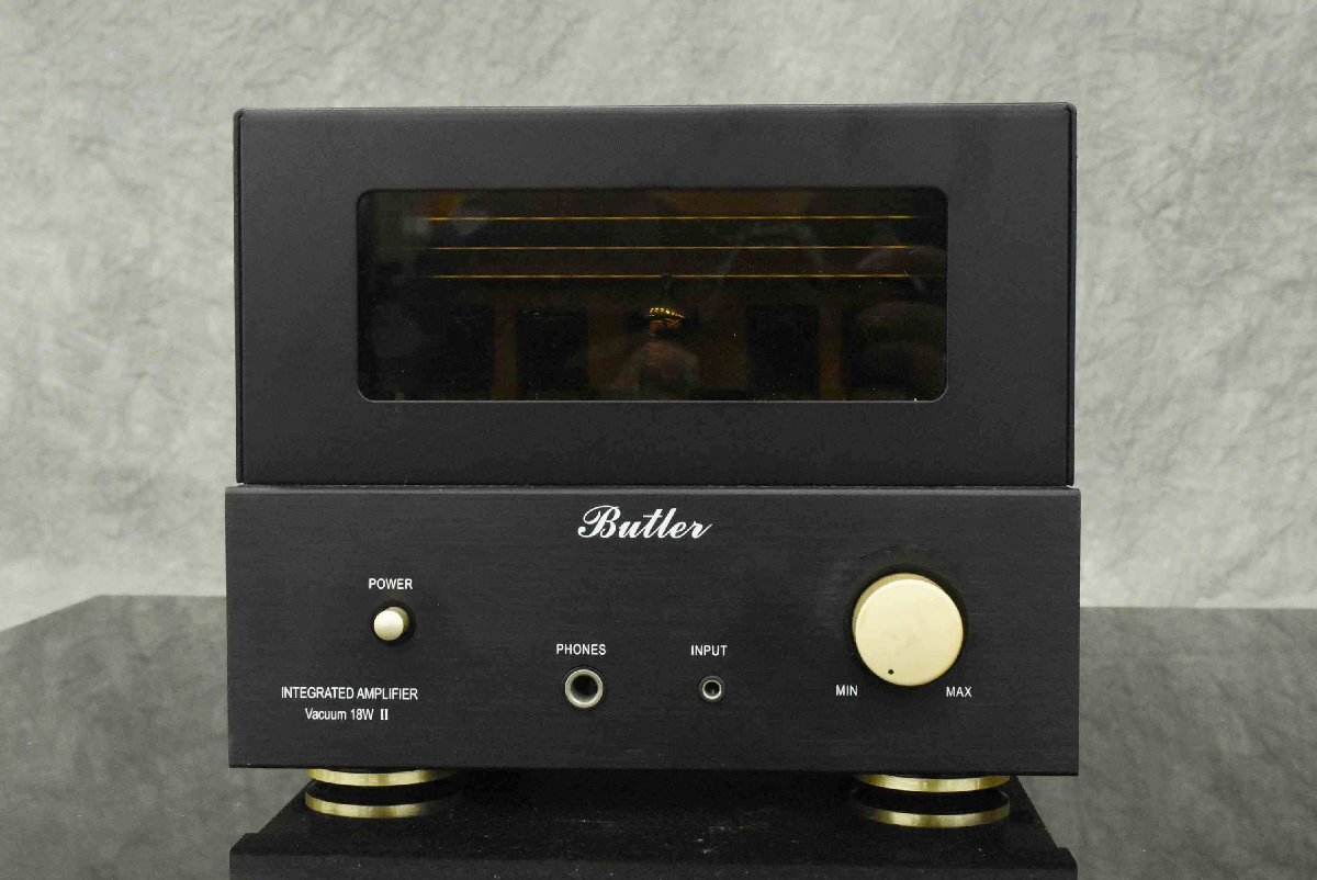 [C]Butler Vacuum 18V II ламповый усилитель ba тигр -