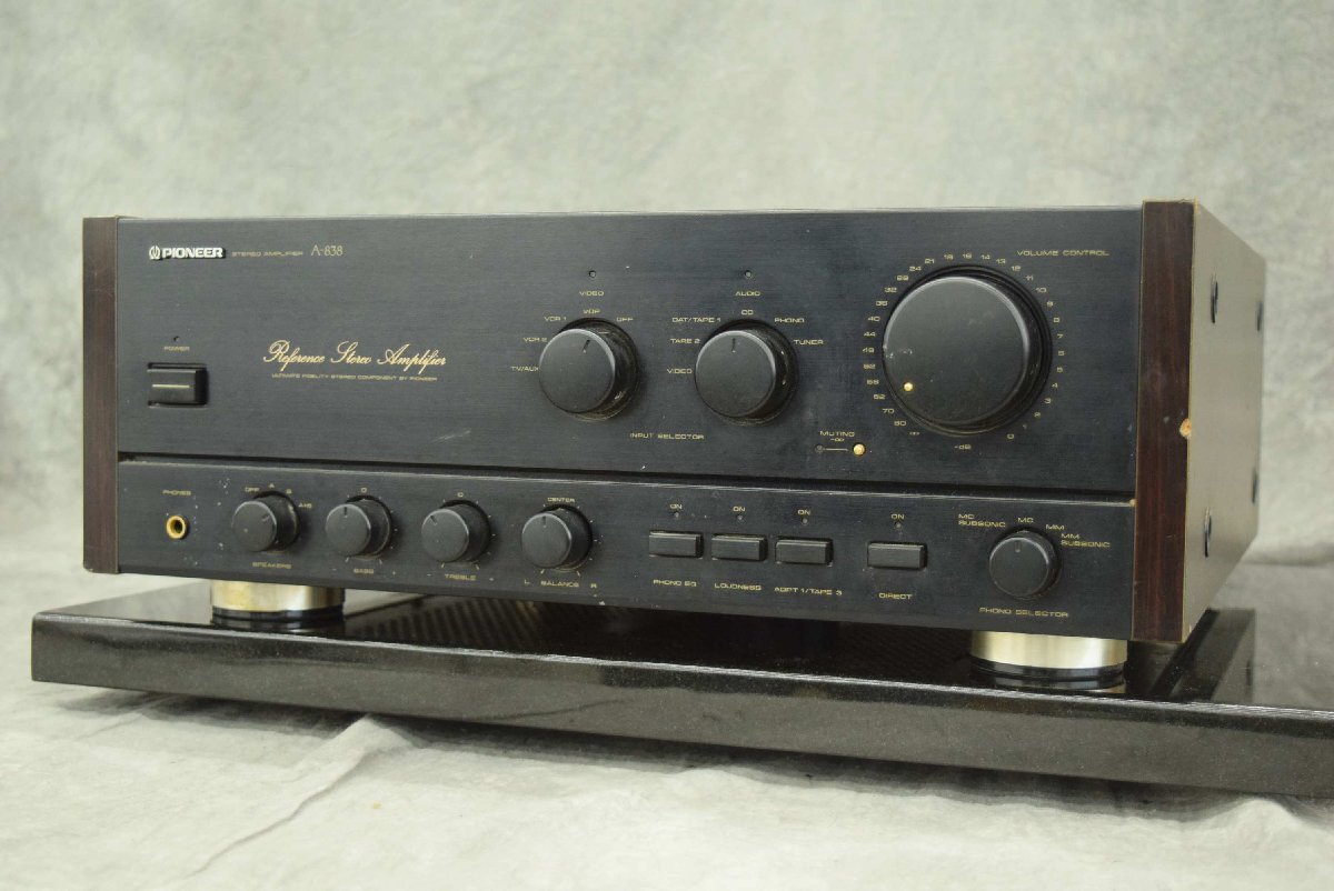 [D]Pioneer A-838 основной предусилитель Pioneer 