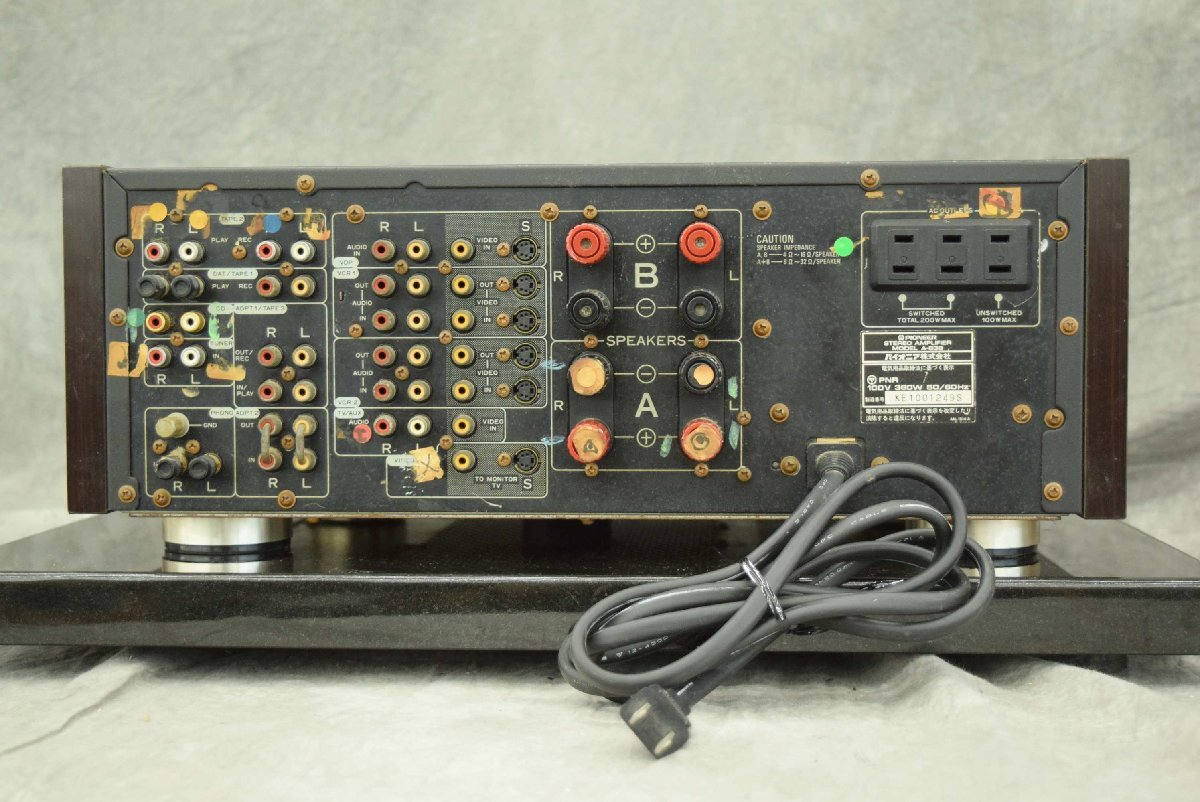 [D]Pioneer A-838 основной предусилитель Pioneer 
