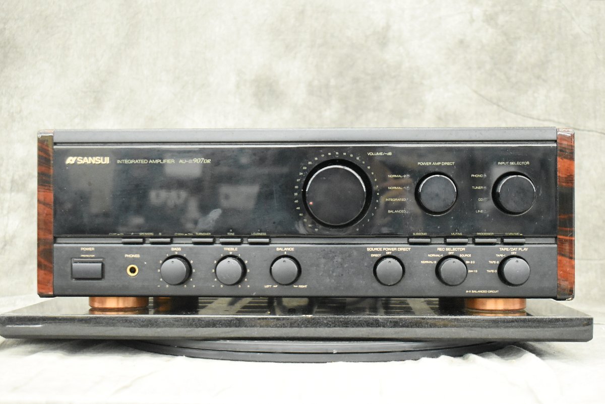 [C]Sansui AU-α907DR основной предусилитель Sansui 230617