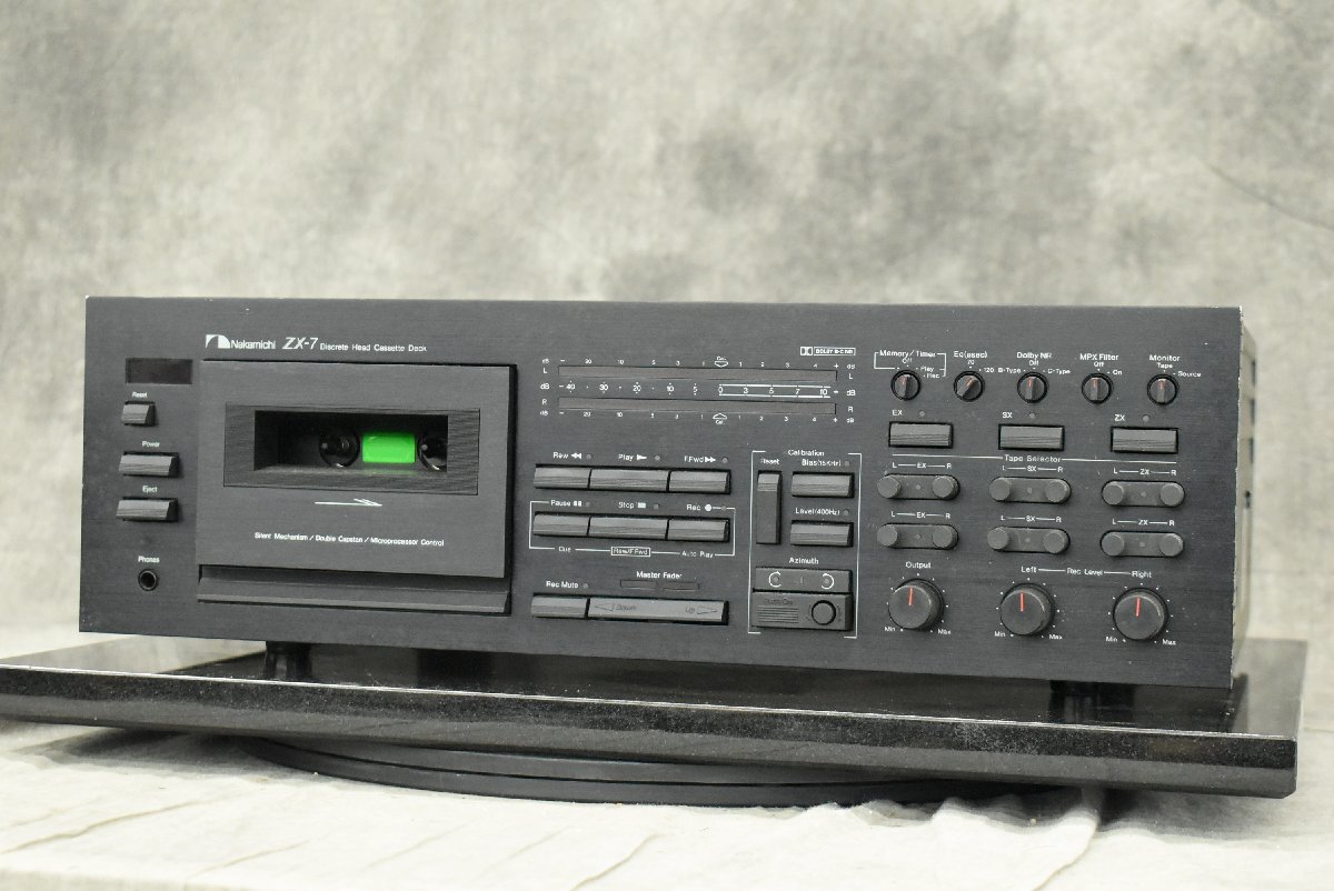 定番のお歳暮＆冬ギフト ZX-7 C】Nakamichi カセットデッキ 230561－Letao.my ナカミチ 浄水器・整水器