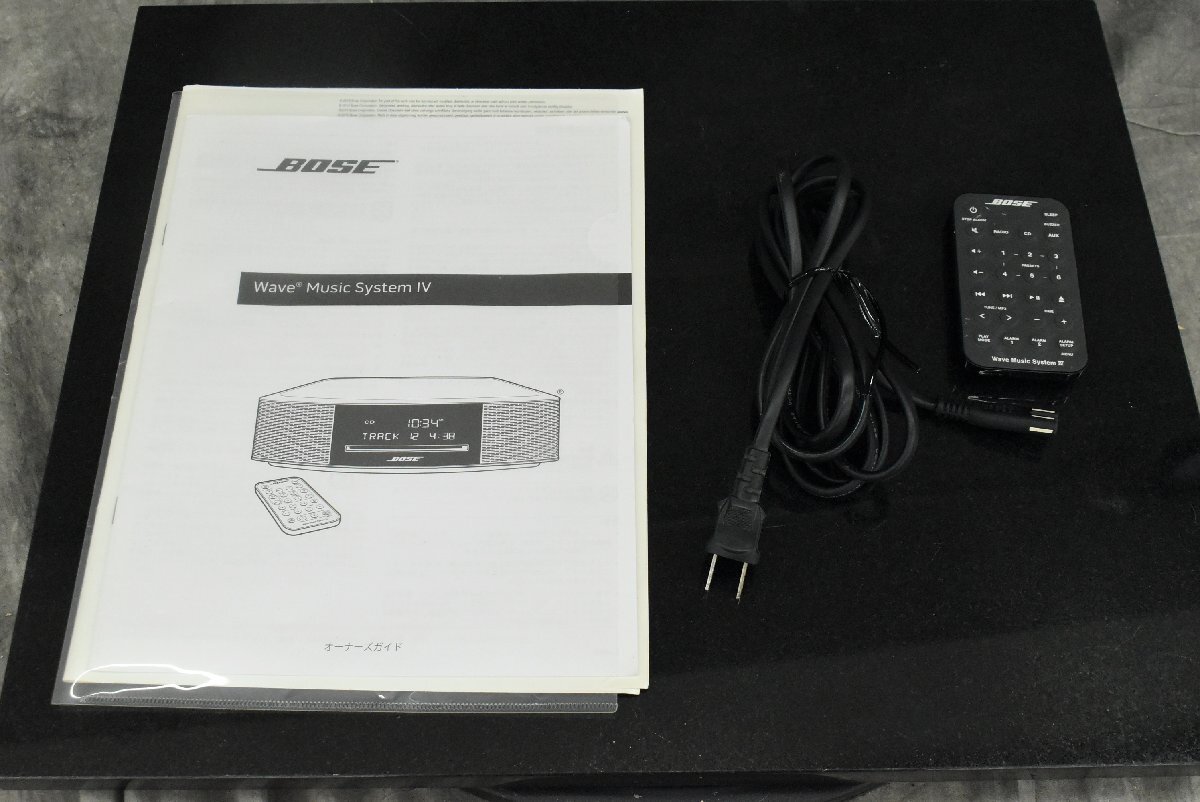 [J]BOSE Wave music system IV музыка система Bose 230731