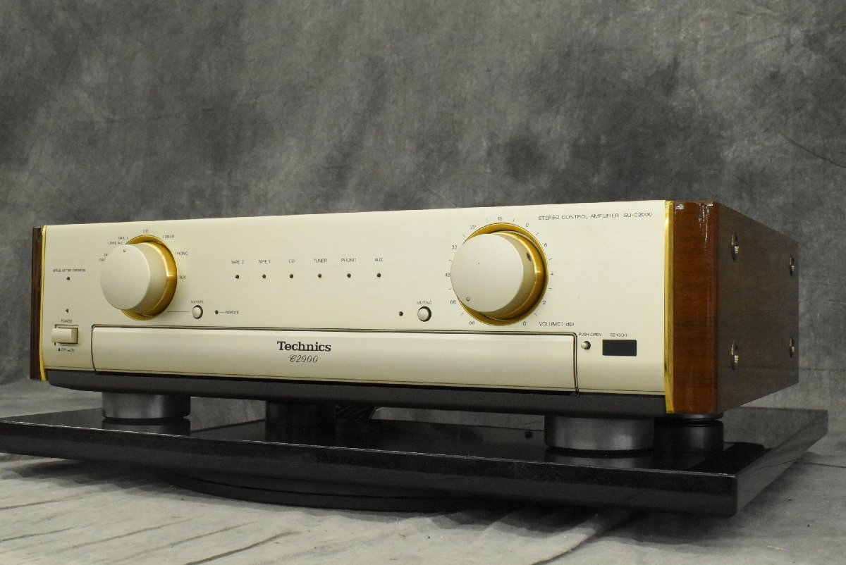 [C]Technics SU-C2000 контроль усилитель Technics 230861