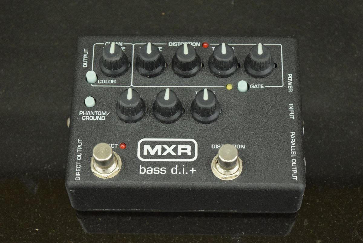【J】MXR bass d.i.+ ベースプリアンプ 2481983