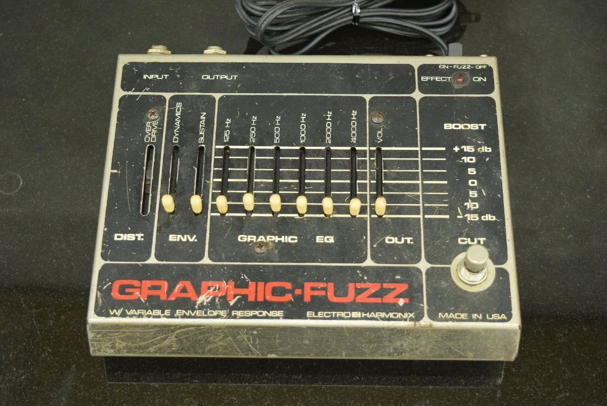 【J】Electro Harmonix Graphic Fuzz ファズ エレクトロハーモニクス 229119