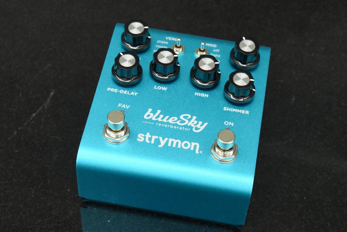 【C】Strymon Blue Sky リバーブ ストライモン 230289
