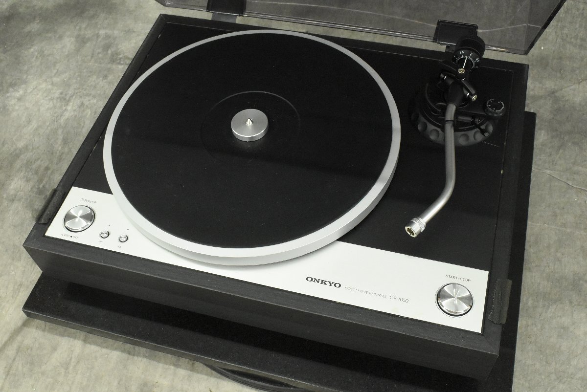 [C]ONKYO CP-1050 проигрыватель Onkyo 230304