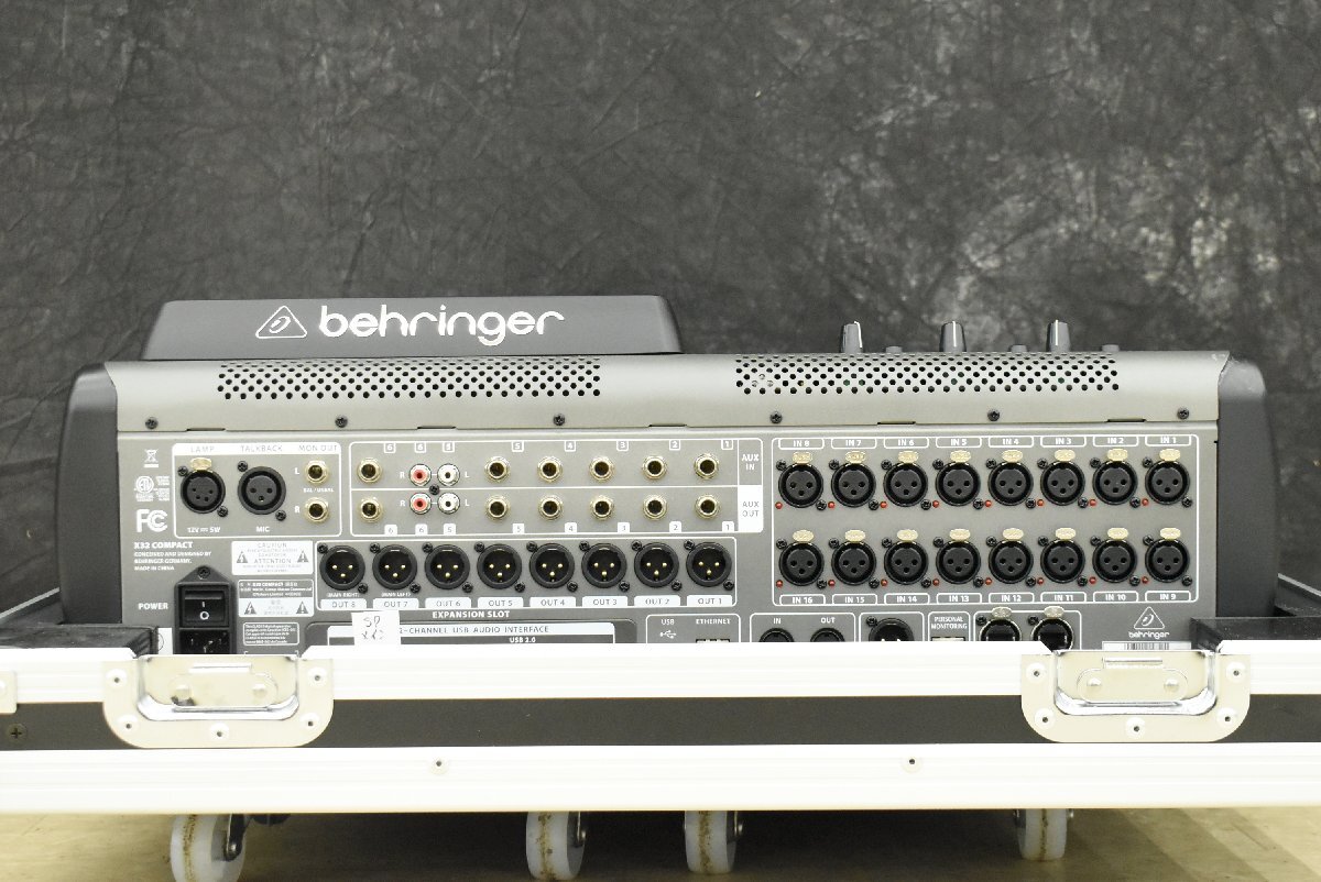 [G]BEHRINGER X32 COMPACT миксер Behringer 230189