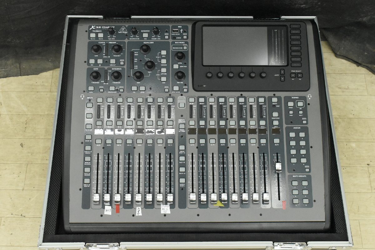 [G]BEHRINGER X32 COMPACT миксер Behringer 230189