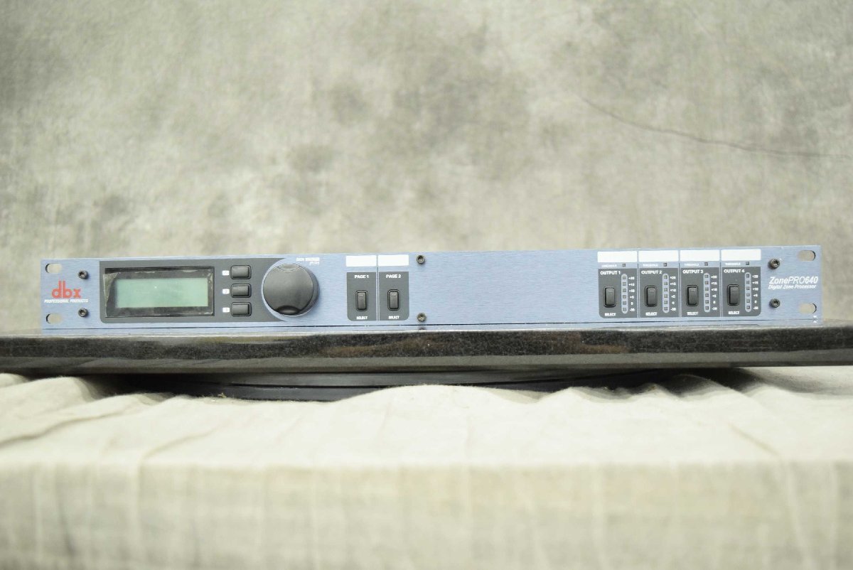【G】dbx ZONEPRO640/641 DIGITAL マルチプロセッサー 231394