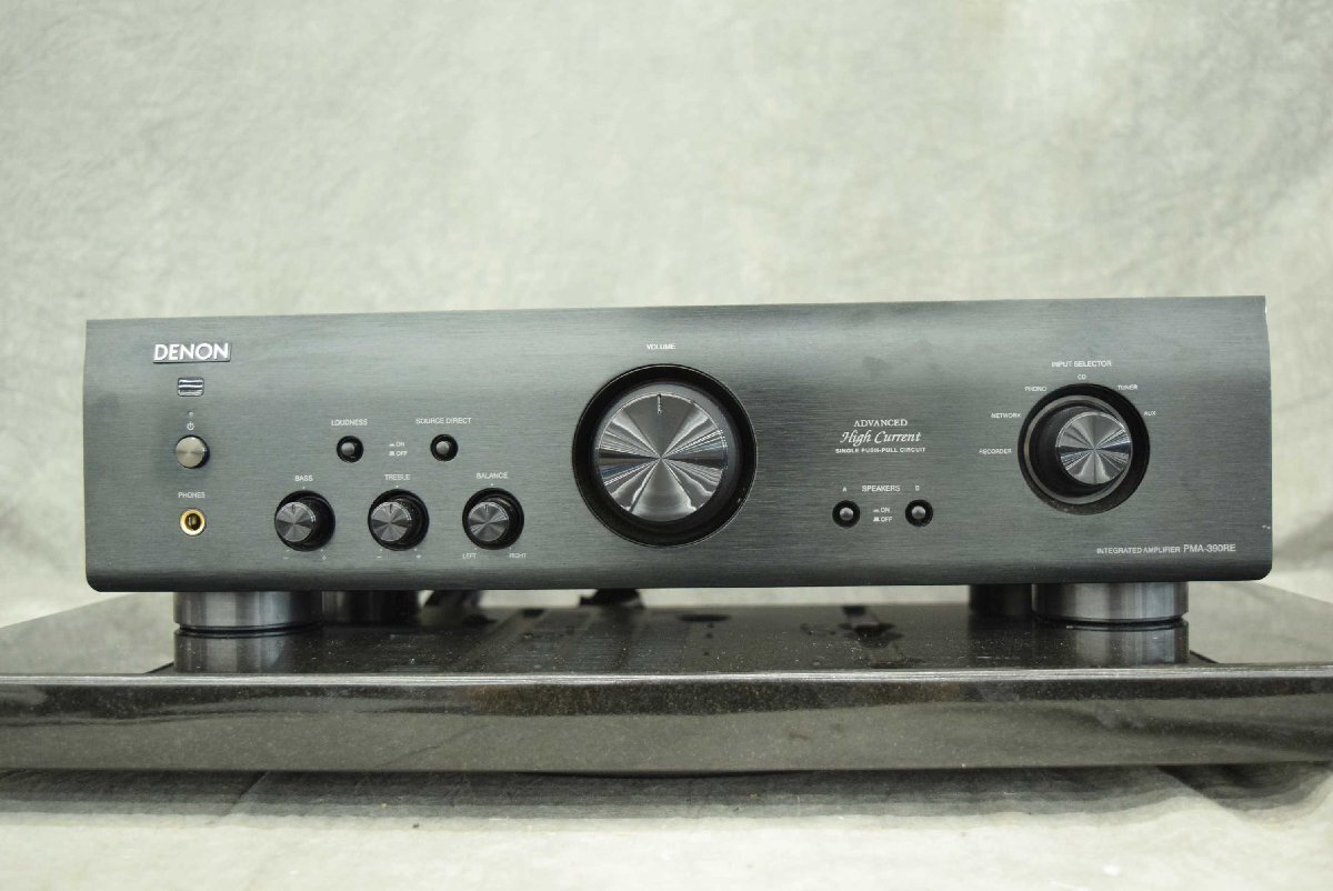 【C】DENON PMA-390RE プリメインアンプ デノン 231233