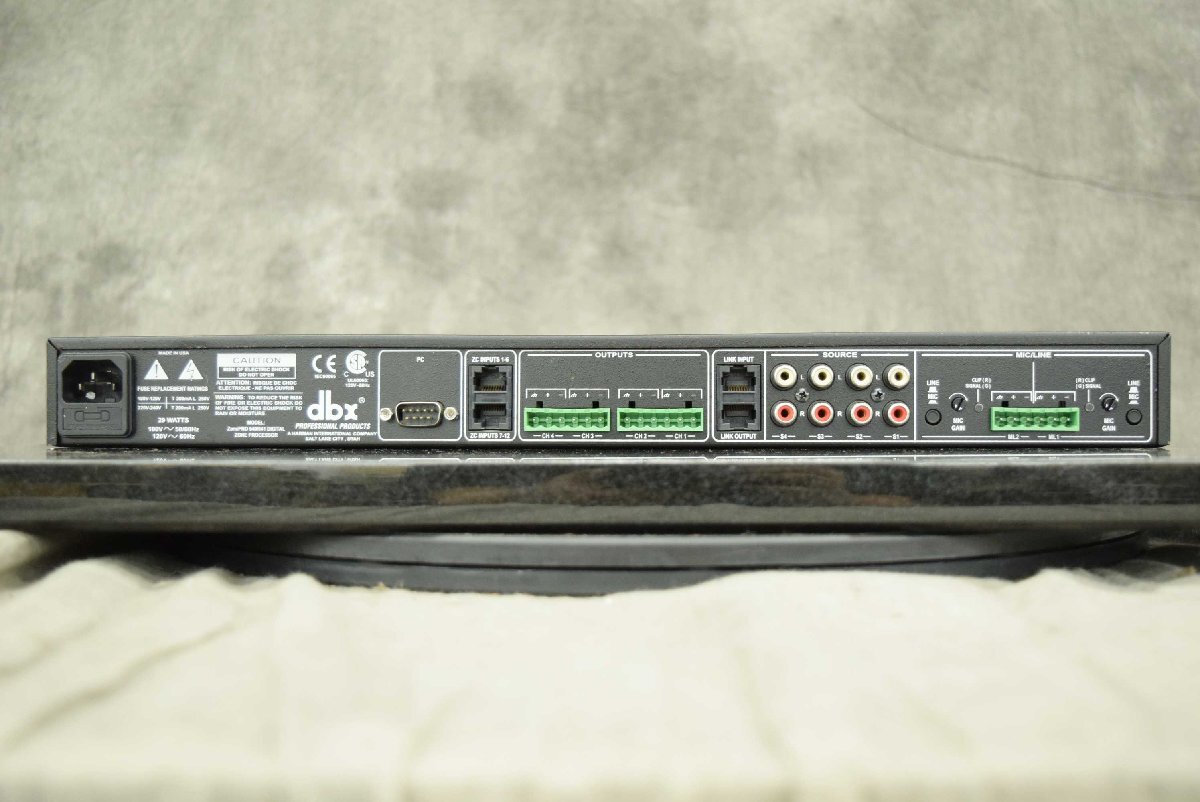 【G】dbx ZONEPRO640/641 DIGITAL マルチプロセッサー 231394