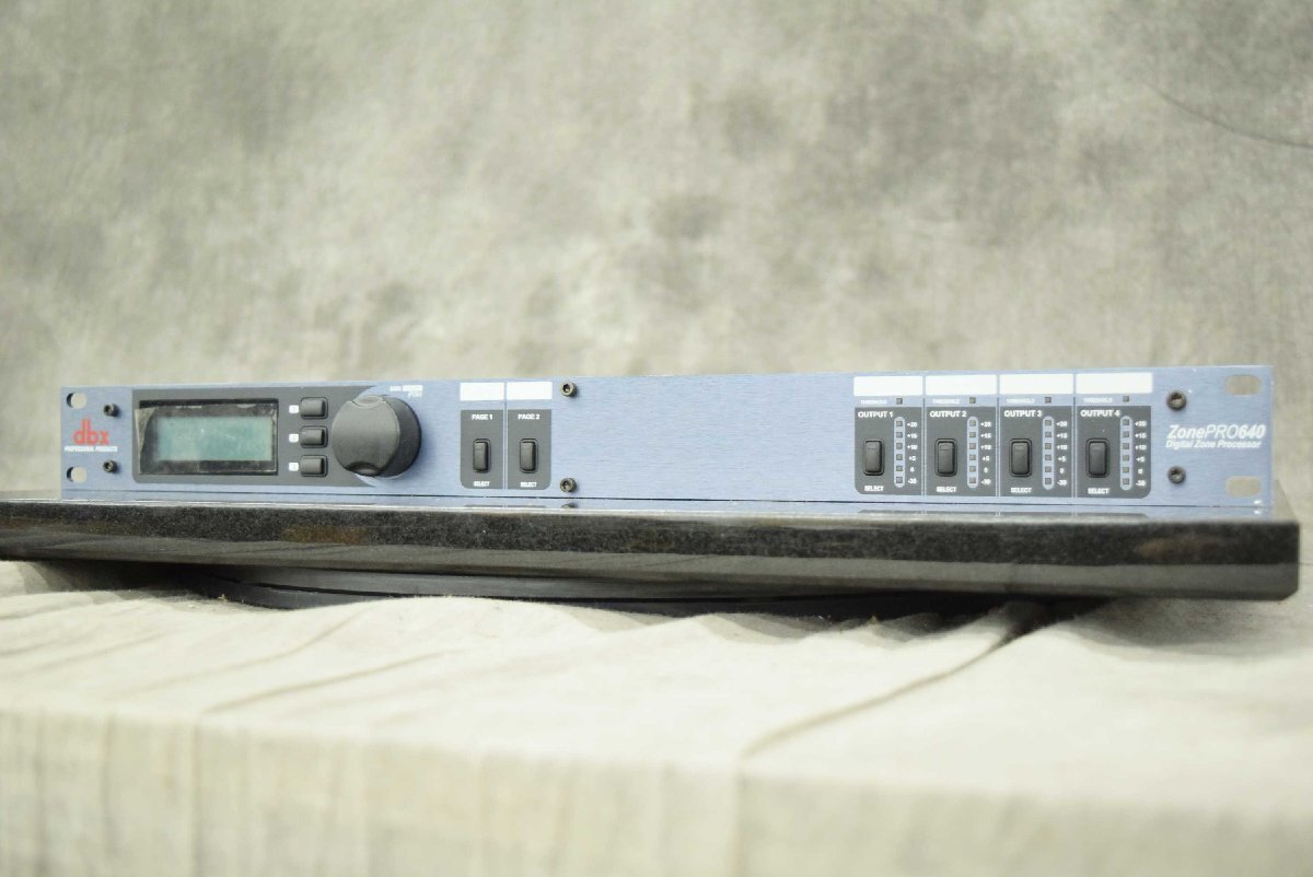 【G】dbx ZONEPRO640/641 DIGITAL マルチプロセッサー 231394