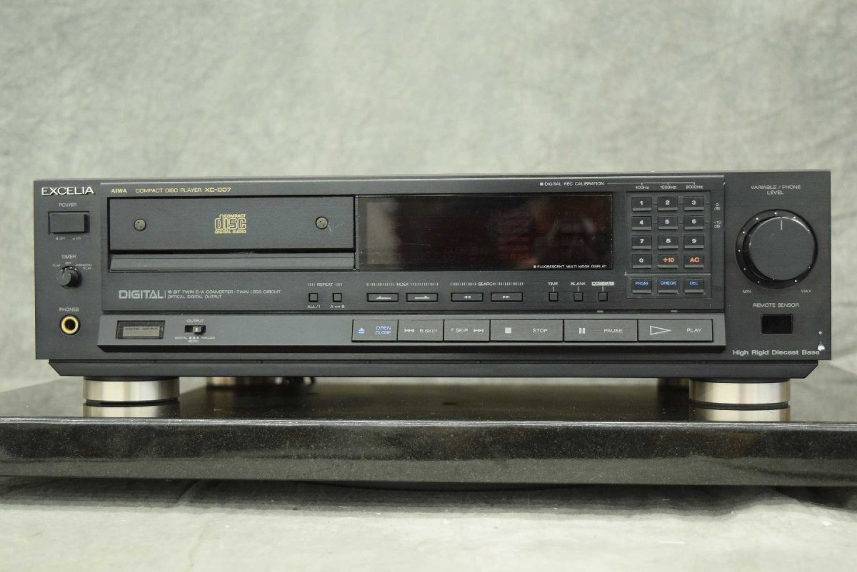 【C】AIWA XC-007 CDプレーヤー アイワ 231218