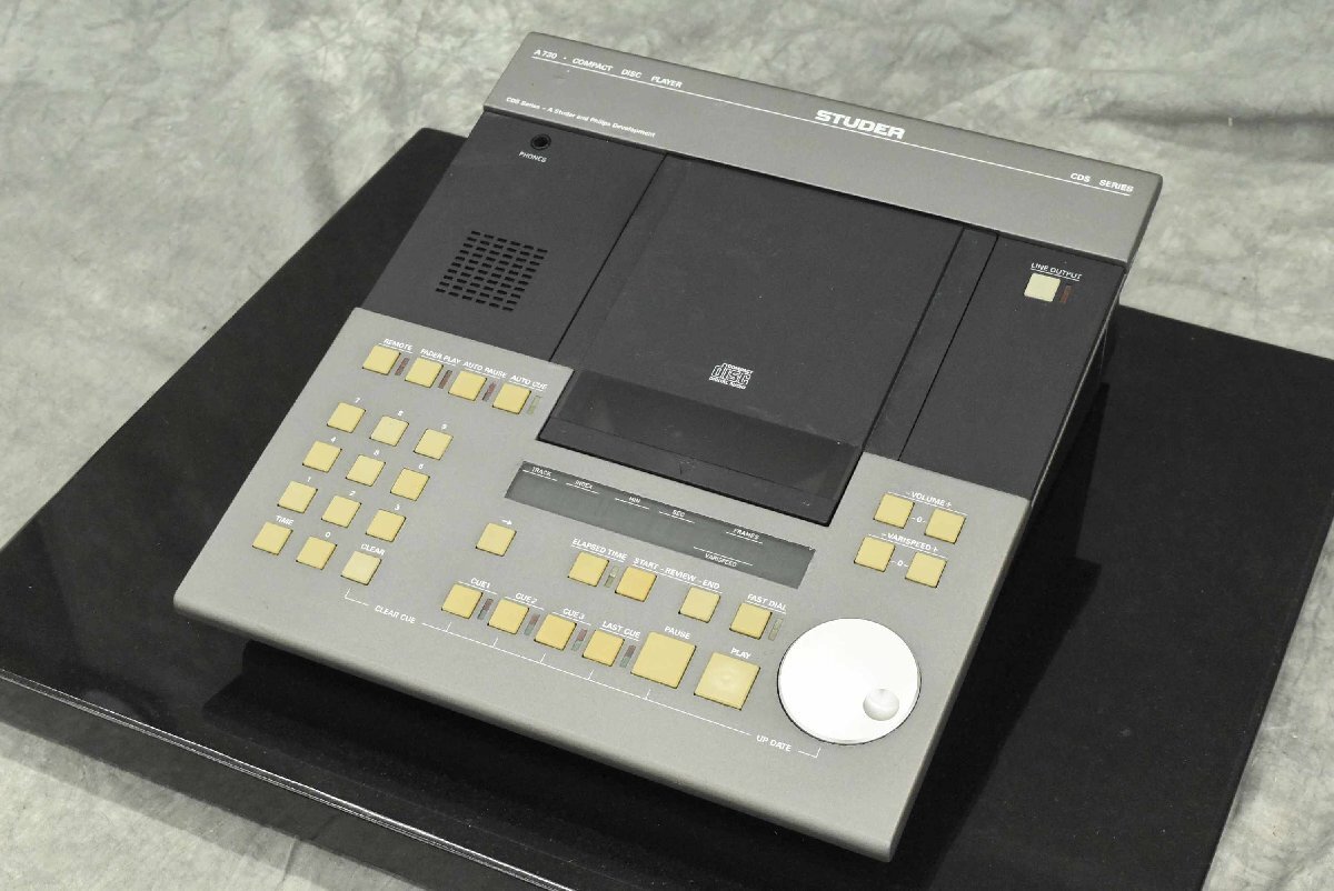 [J]STUDER A730 CD панель schu-da-231309