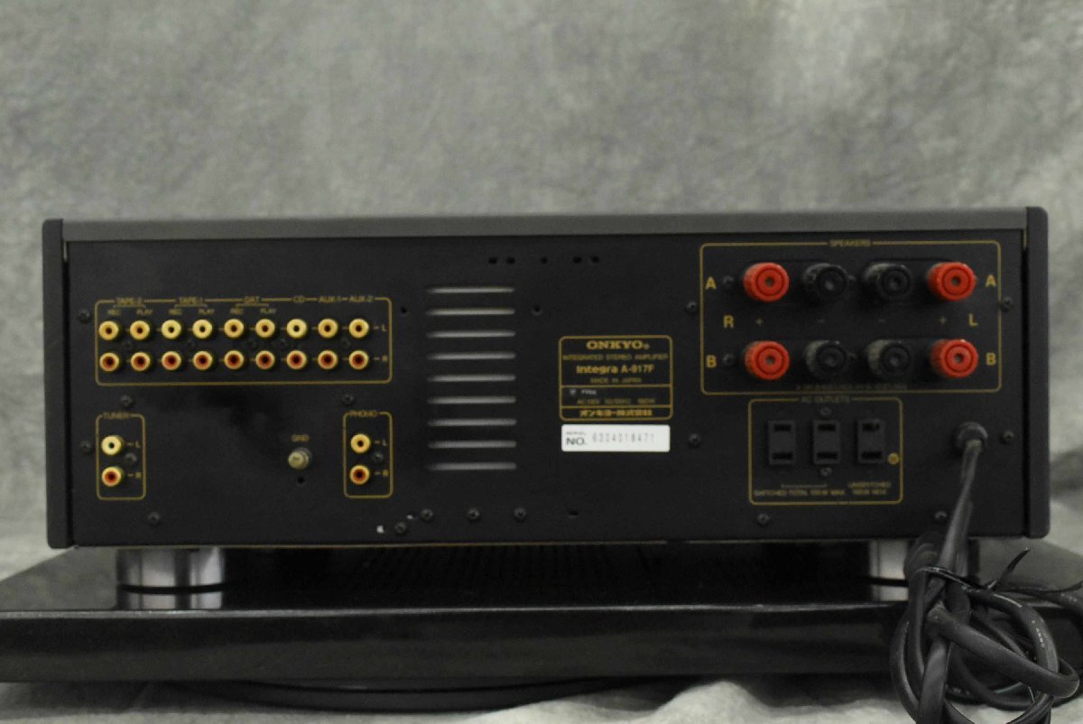 【C】ONKYO A-917F プリメインアンプ オンキョー 231437