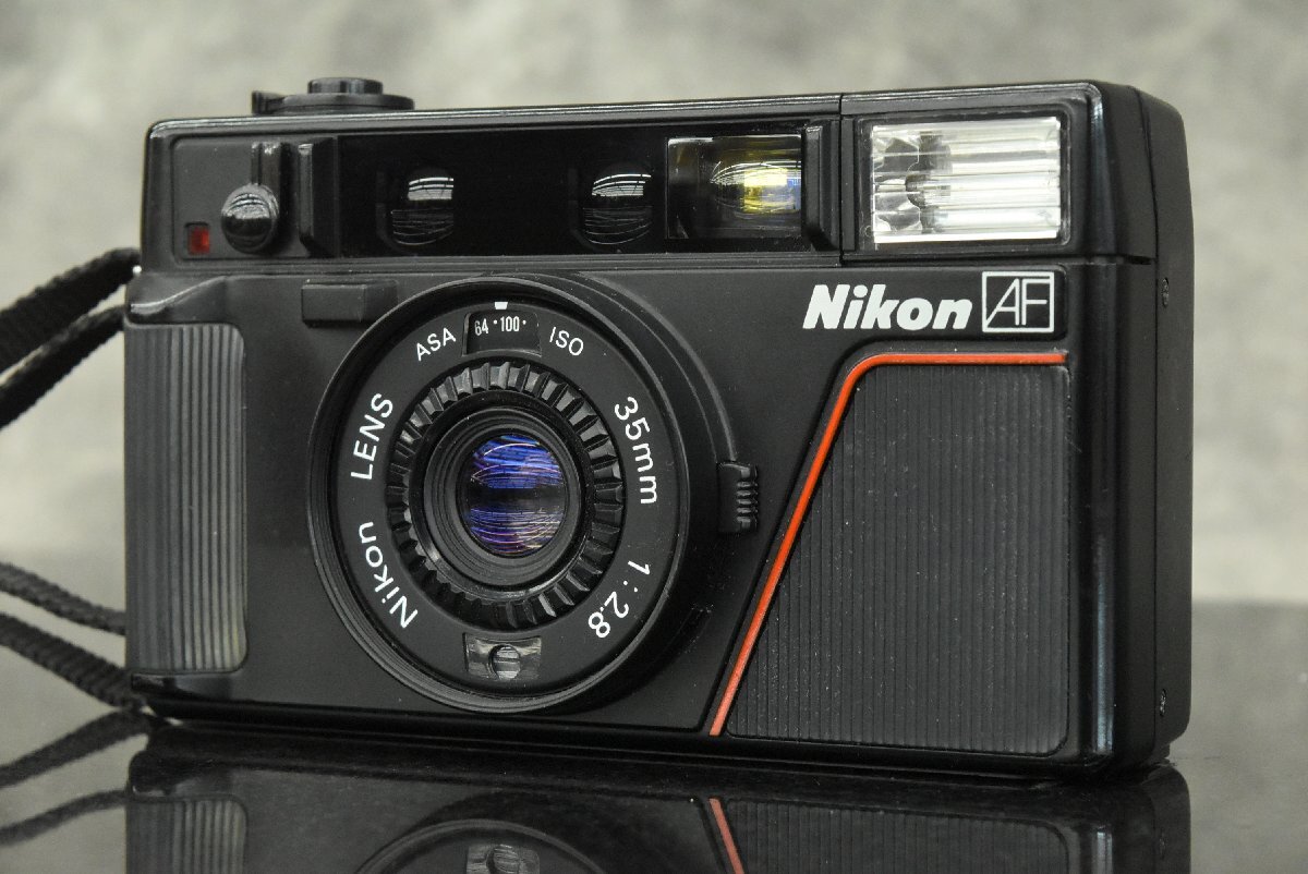 [J]Nikon L35AF пленочный фотоаппарат Nikon 231077